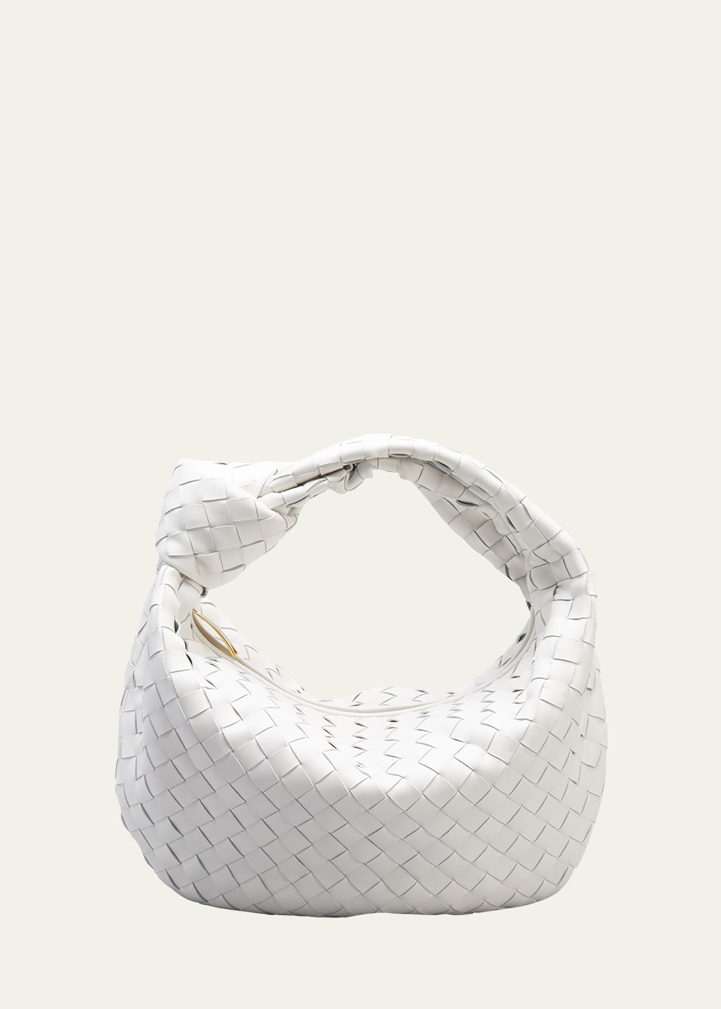 Jodie Teen Intrecciato Napa Shoulder Bag - 1
