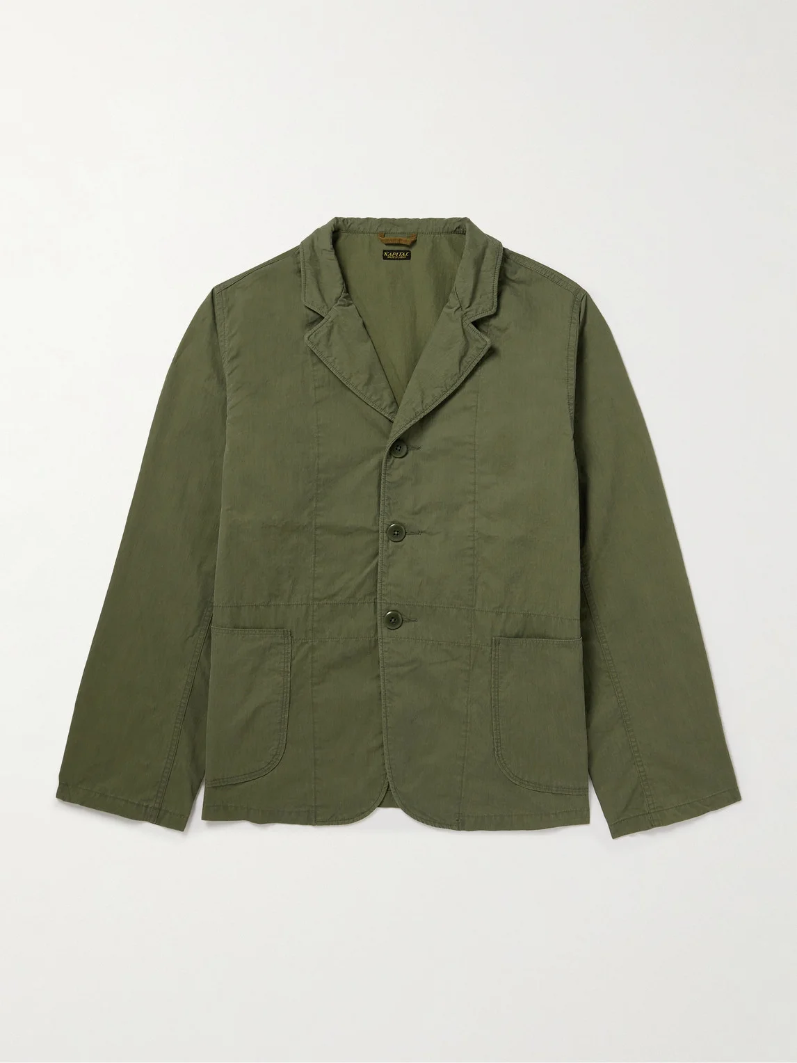 Cotton-Blend Ripstop Jacket - 1