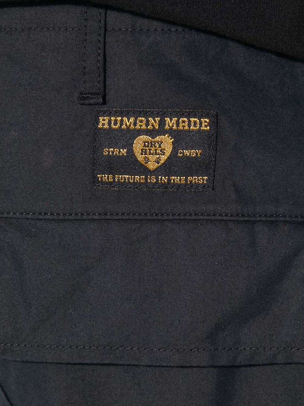 logo-patch trousers - 3