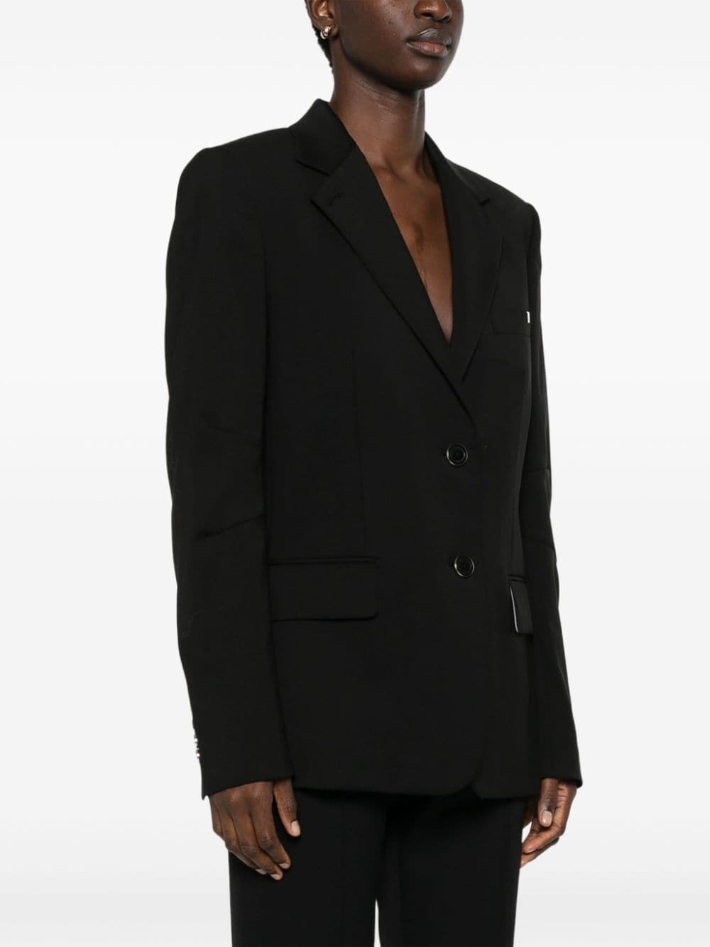 Curved Classic blazer - 3