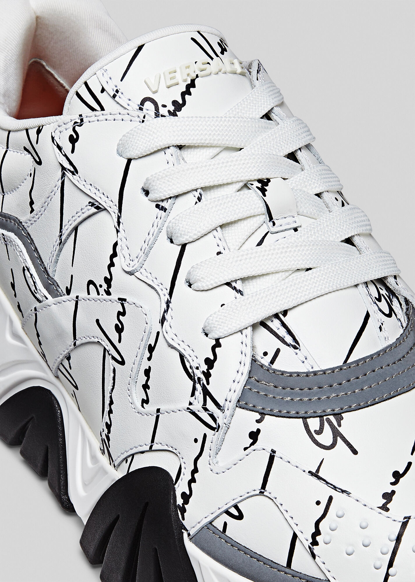 GV Signature Print Squalo Sneakers - 6