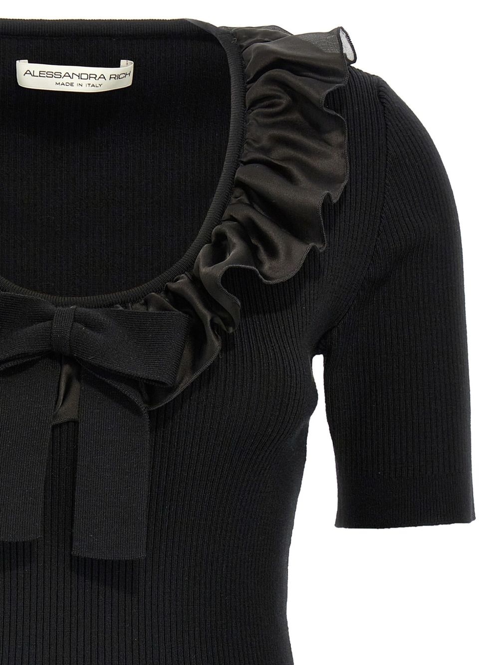 ruffled T-shirt - 3