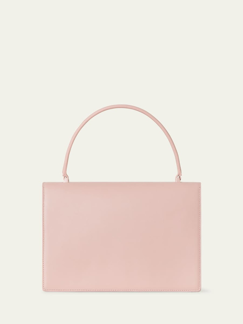 AKRIS Alice Flap Leather Crossbody Bag outlook