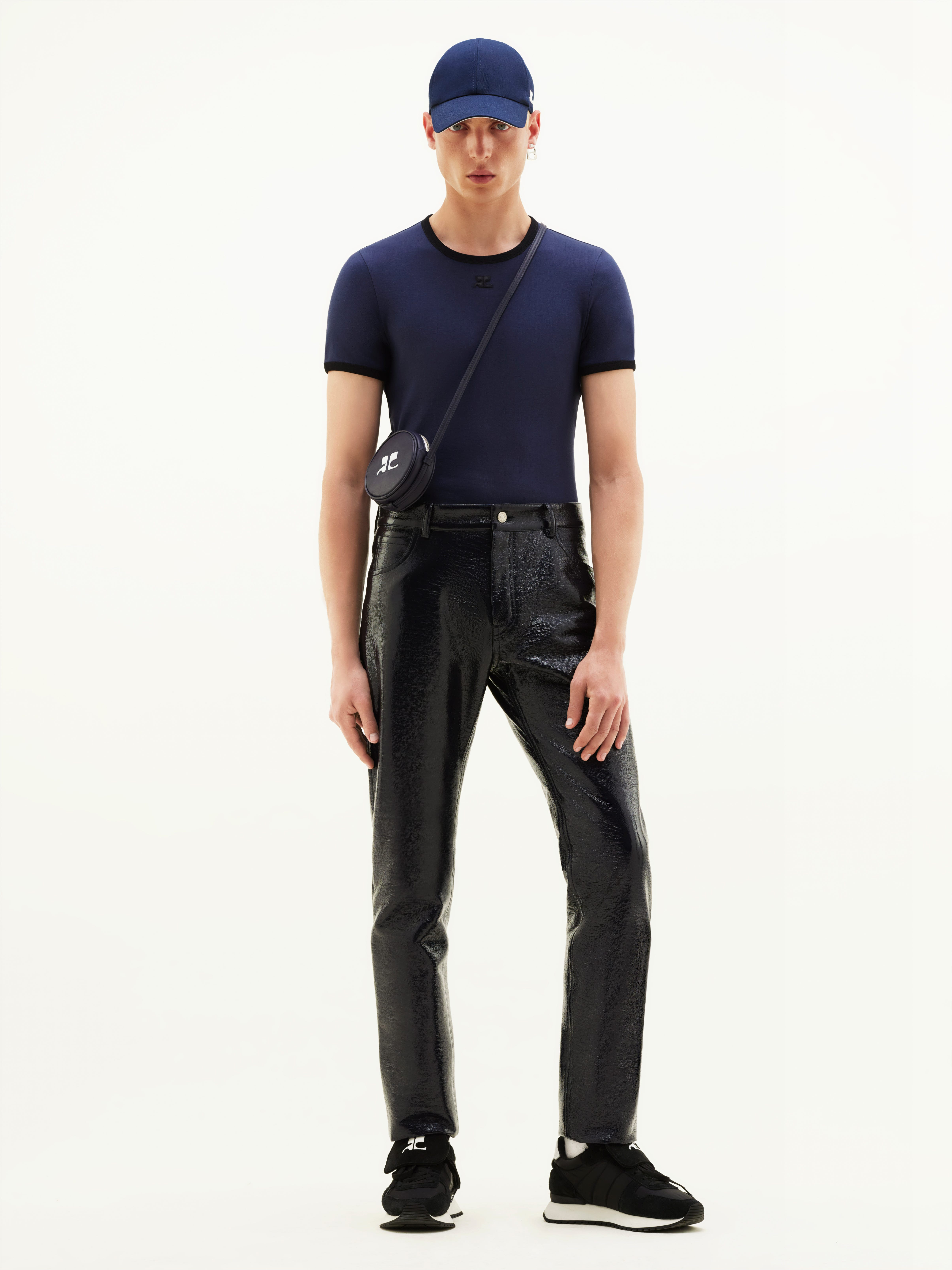 T-SHIRT BUMPY CONTRAST REEDITION - 2