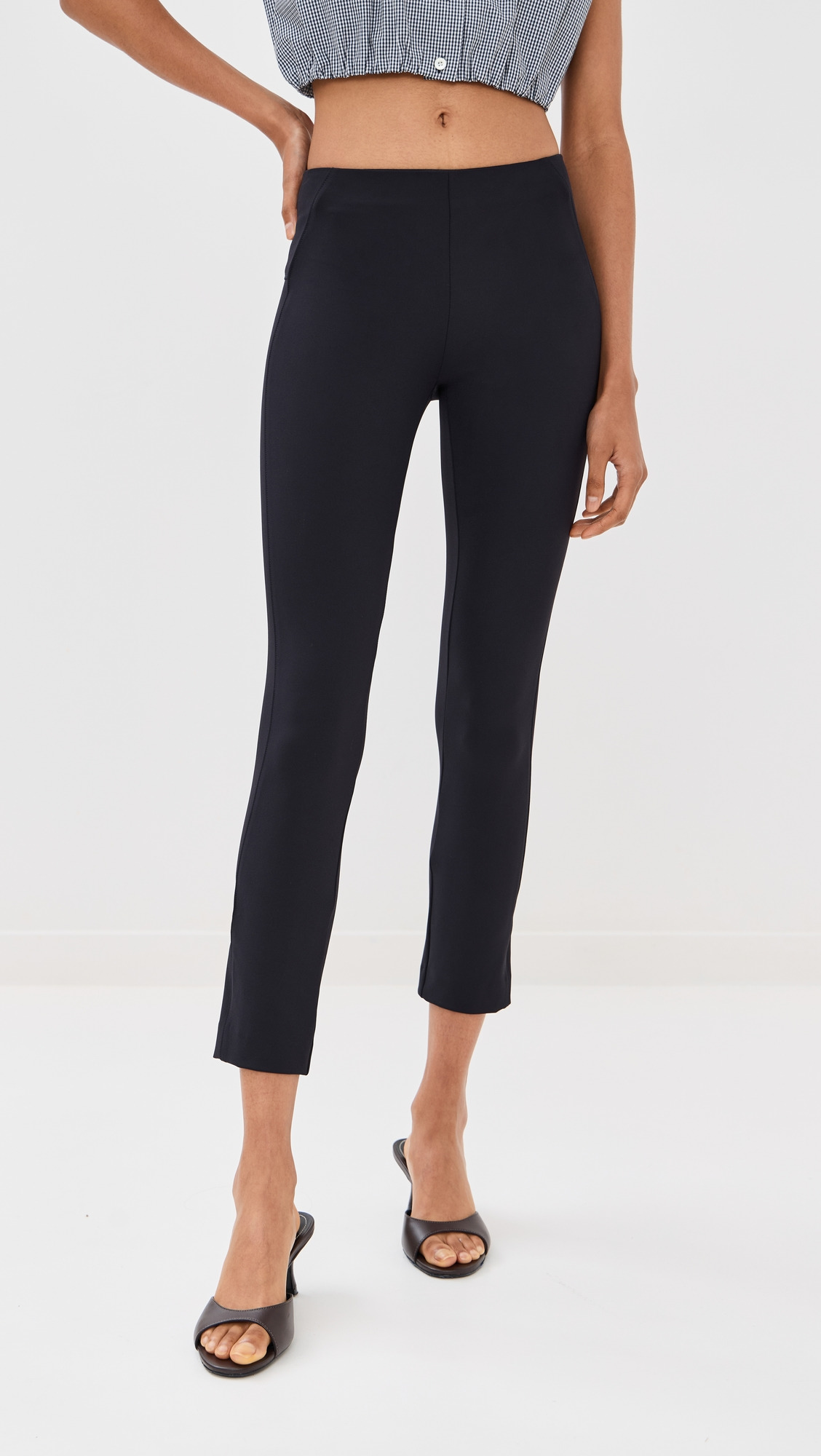 Zip Back Scuba Pants - 2