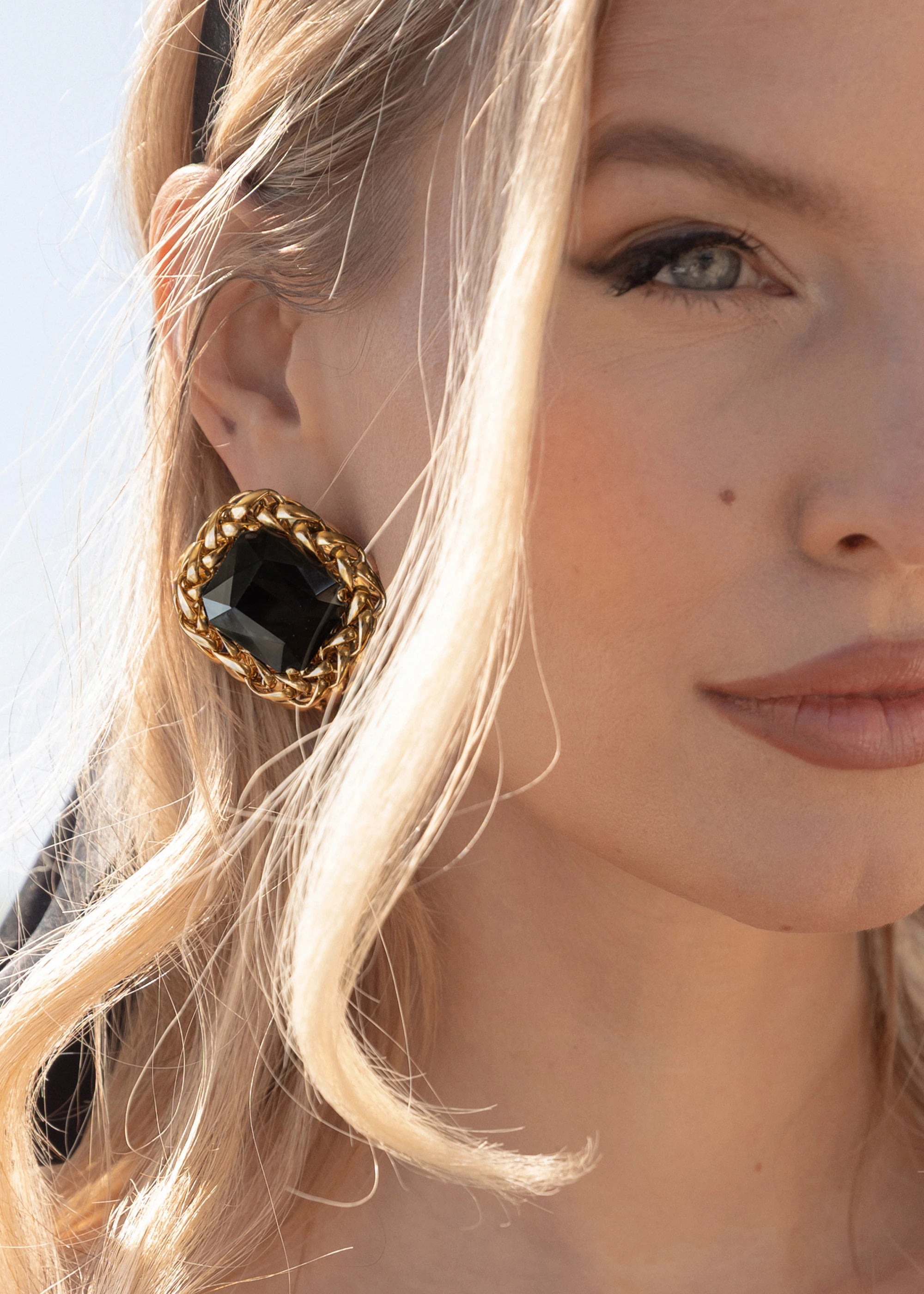Jennifer Behr x Leonie Hanne Belle Stud Earrings - 2
