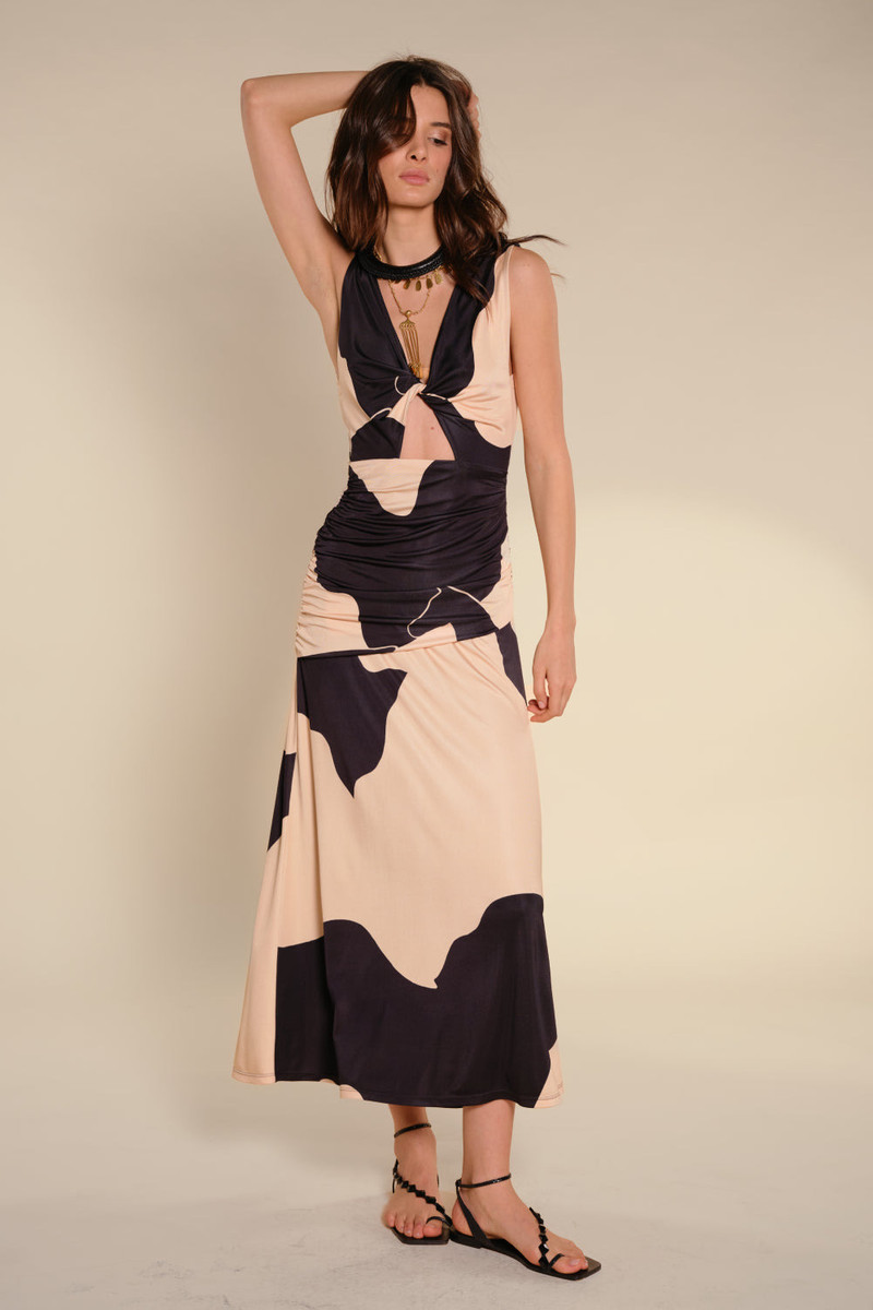 Johanna Ortiz Horizonte Mistico Dress outlook