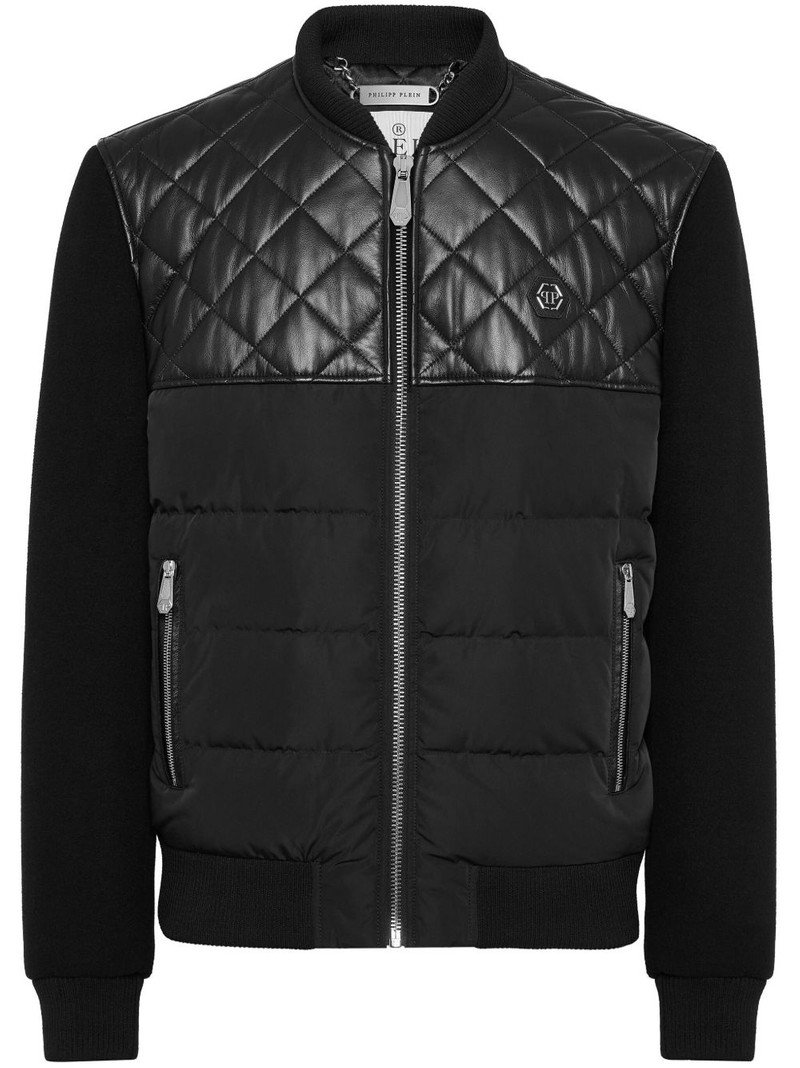 leather bomber jacket 1