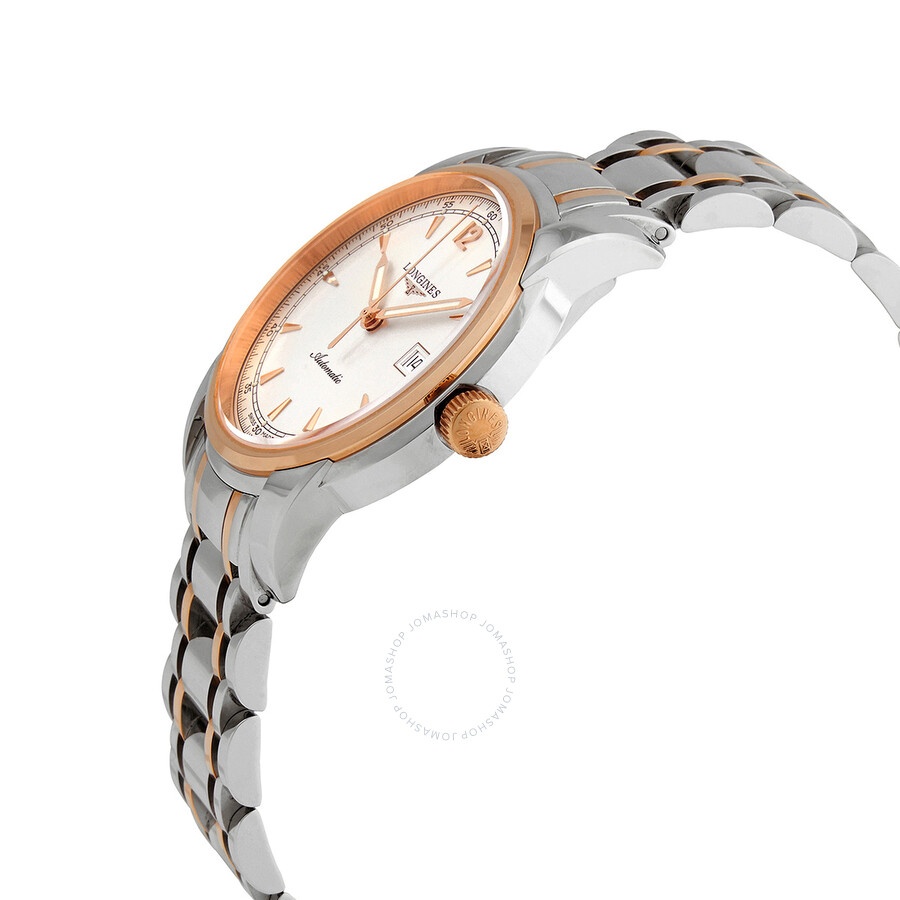 Pre-owned Longines Saint-Imier Collection Silver Dial Men's Watch L2.766.5.79.7 - 2