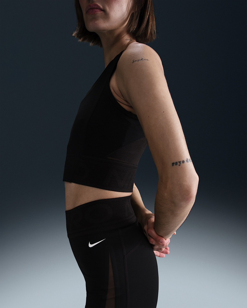 Nike Nike Pro Women's Dri-FIT Cropped Tank Top outlook
