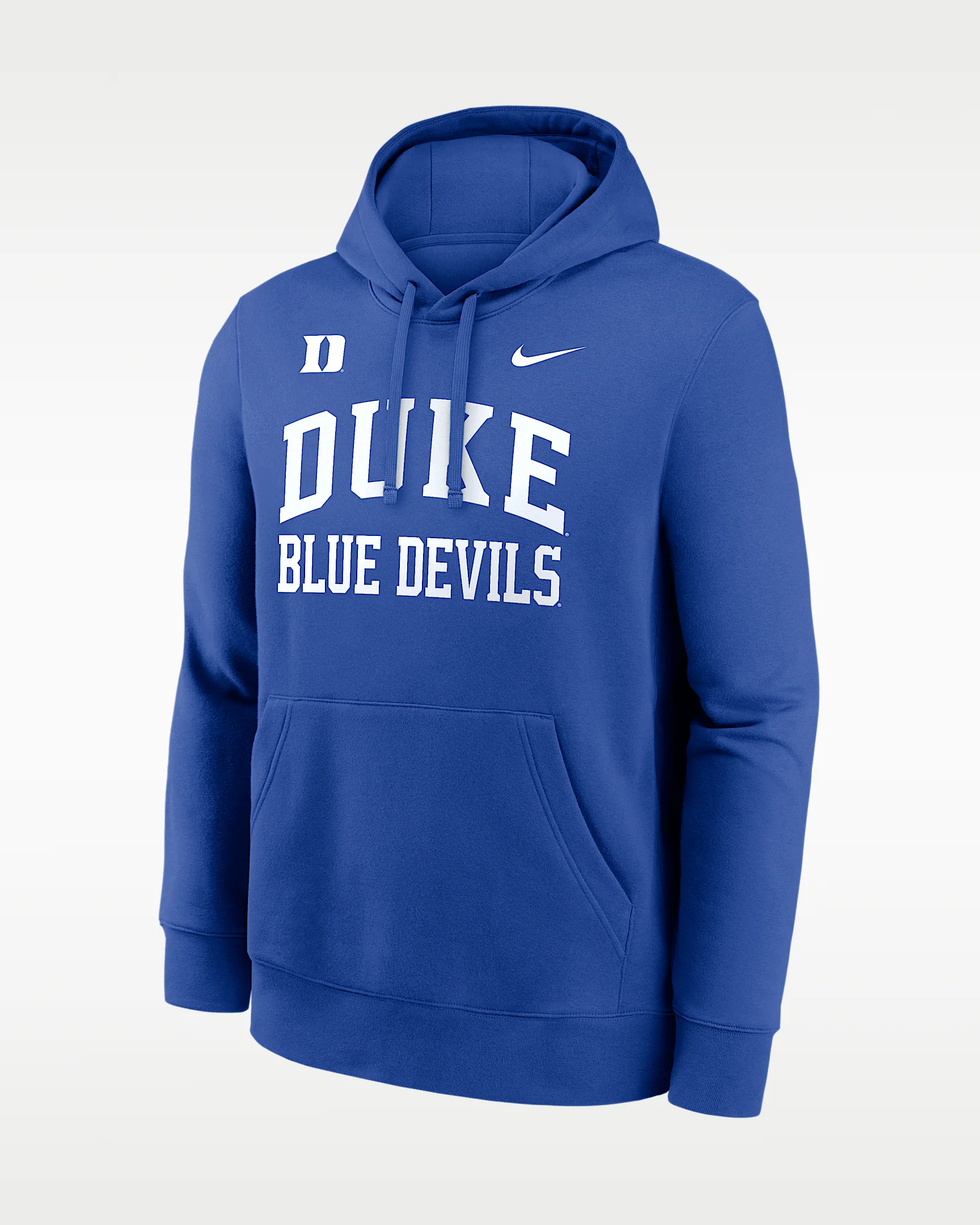 Duke Primetime Arched Club Men's Nike College Pullover Hoodie - 1
