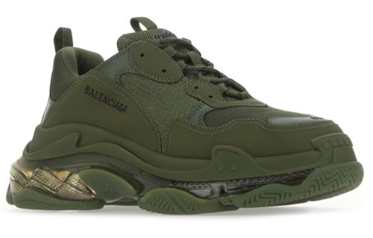 Balenciaga Triple S Sneaker 'Clear Sole - Green' 541624W2GA12325 - 3