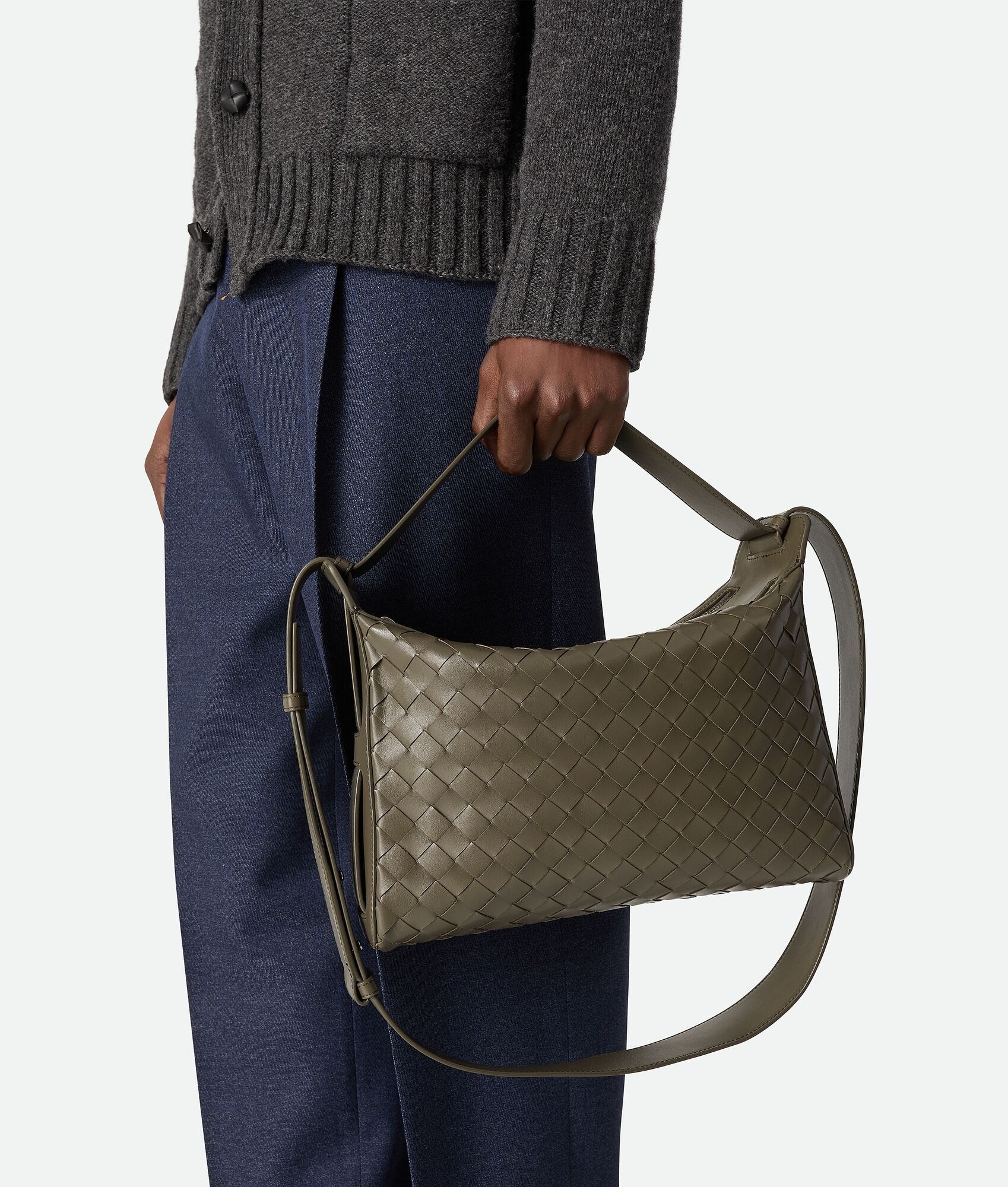 【BOTTEGA VENETA】*関税込*INTRECCIATO トリプル クロスバック BOTTEGA VENETA ボッテガヴェネタ ショルダーバッグ/クロス