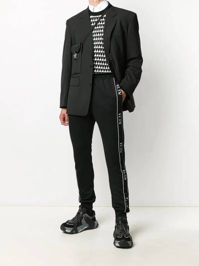 Valentino logo tape track trousers outlook