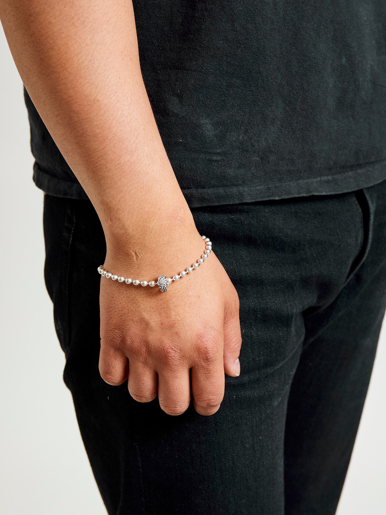 Shazam Rondel in Sterling Silver - 2