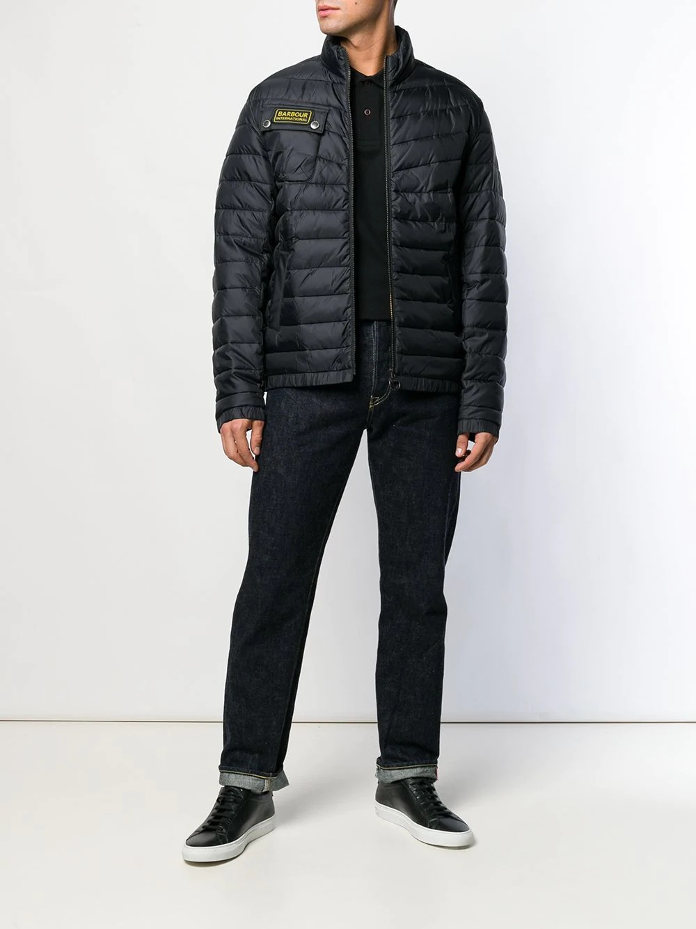 short puffer jacket - 2