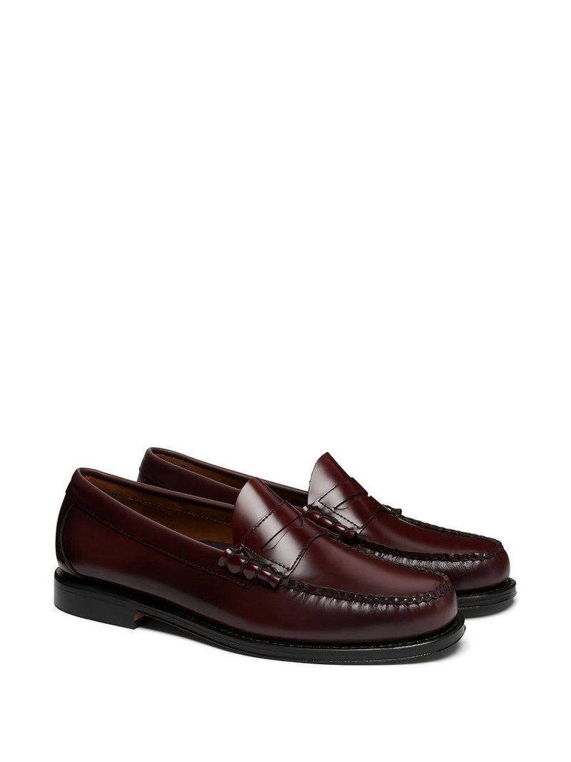 G.H.BASS penny-slot loafers outlook