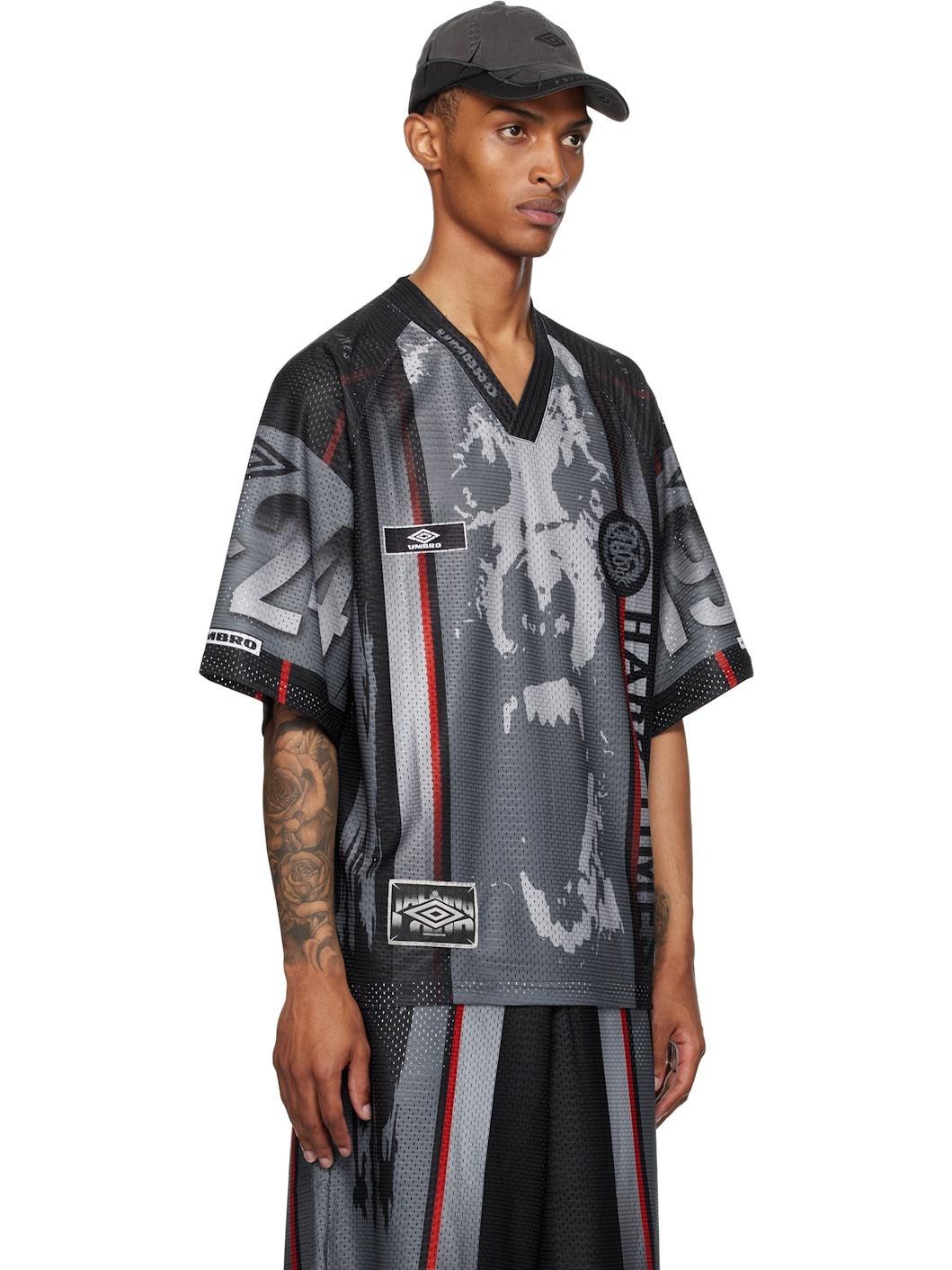 Black 98/99 'Hard Times' Jersey - 2