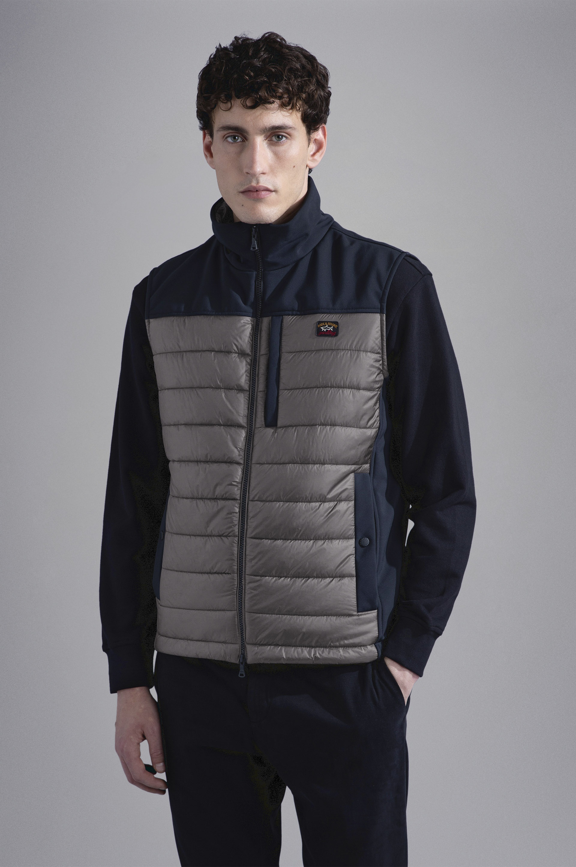 SAVE THE SEA RE-SHARK SHELL HYBRID VEST - 6