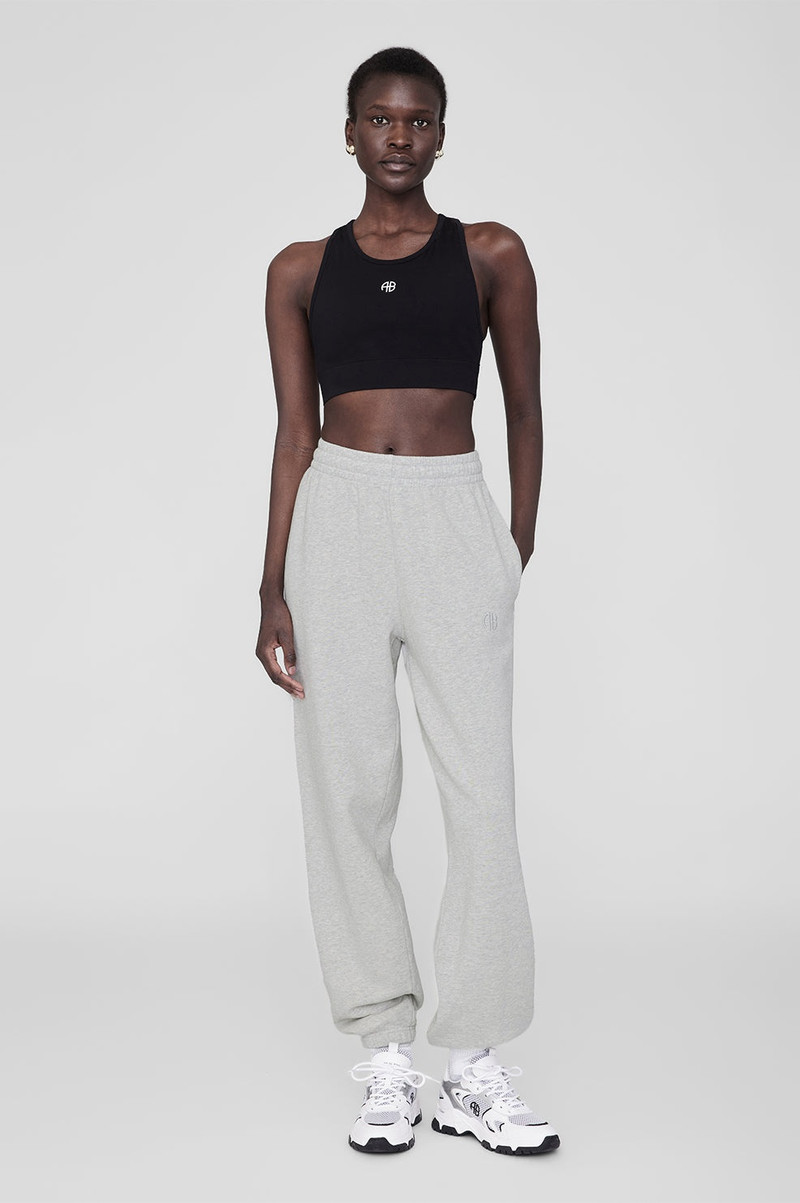 ANINE BING Karter Jogger - Heather Grey outlook