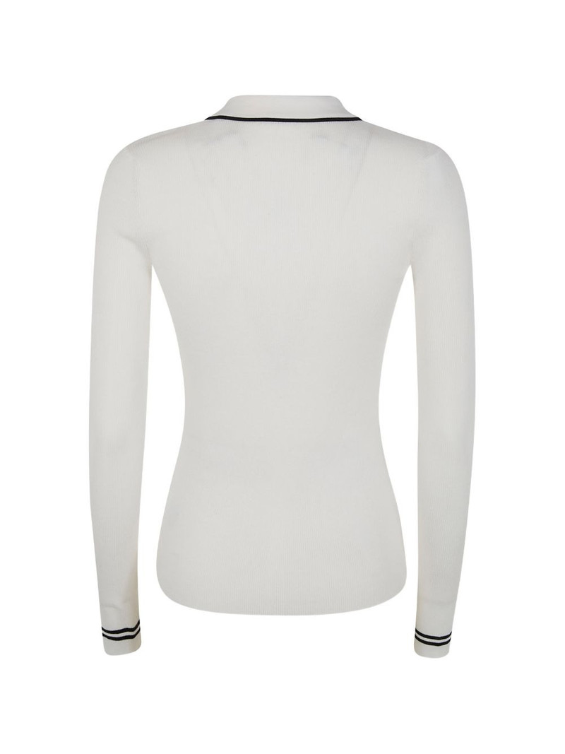 Aspesi ribbed polo shirt outlook