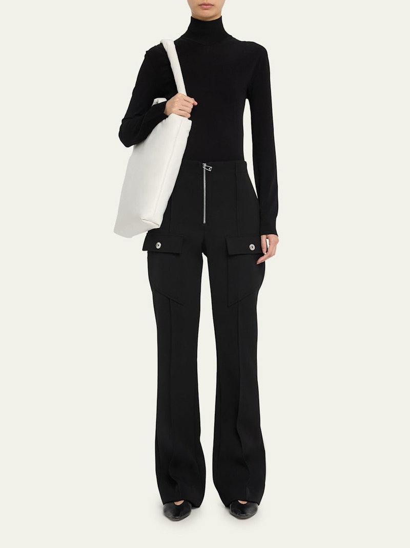 KASSL Editions Medium Pillow Oil Tote Bag outlook