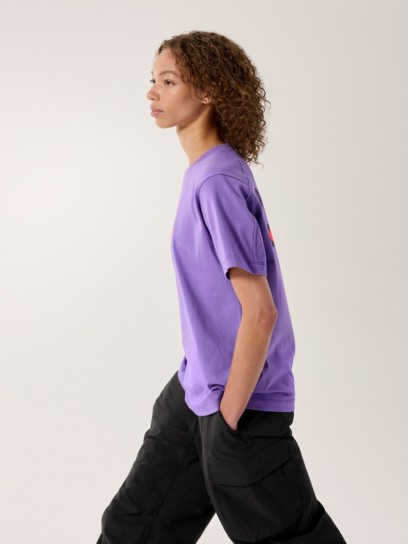Kragg Cotton Sticker Crew Shirt SS 6