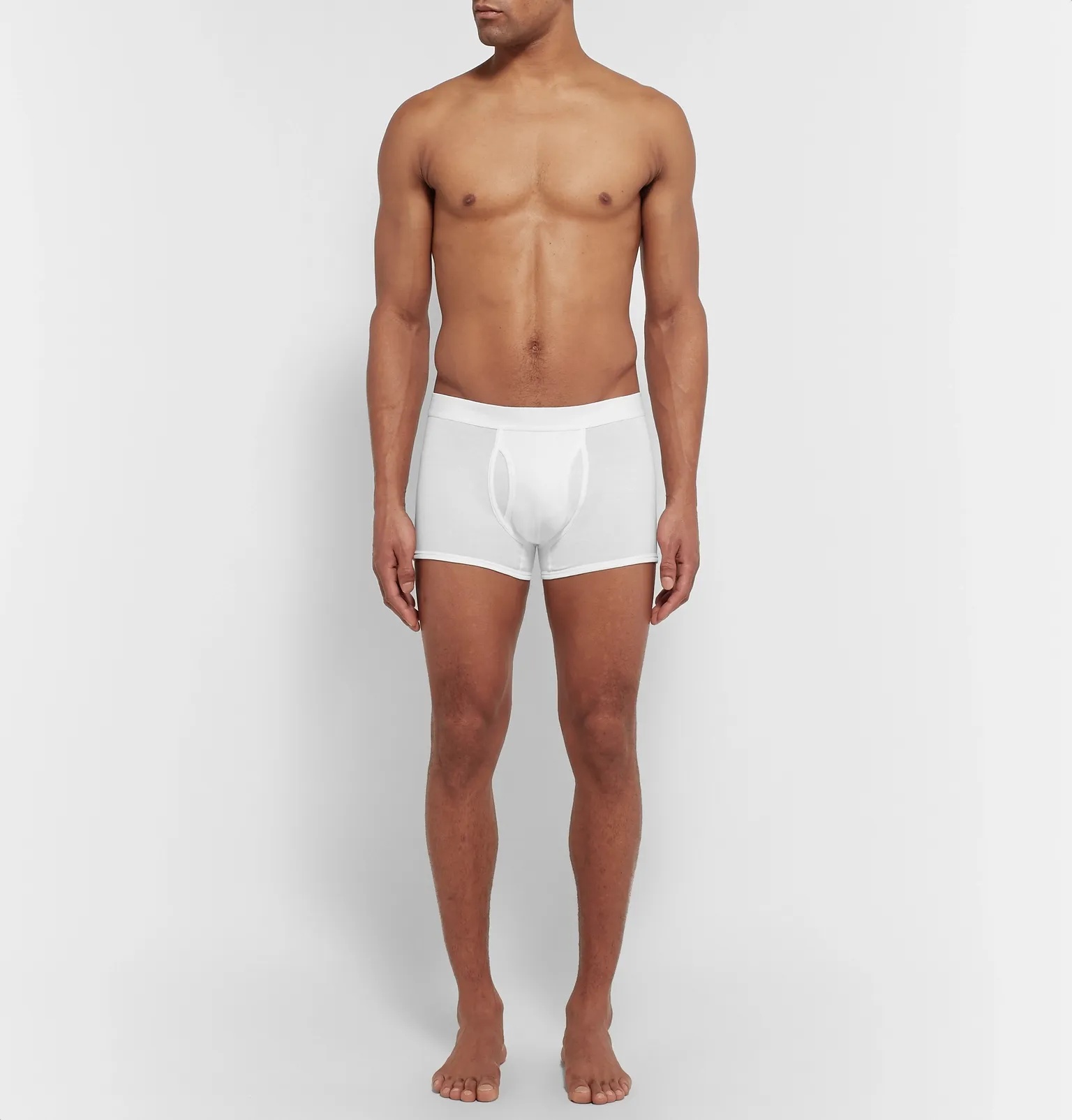 Superfine Cotton Boxer Briefs - 2