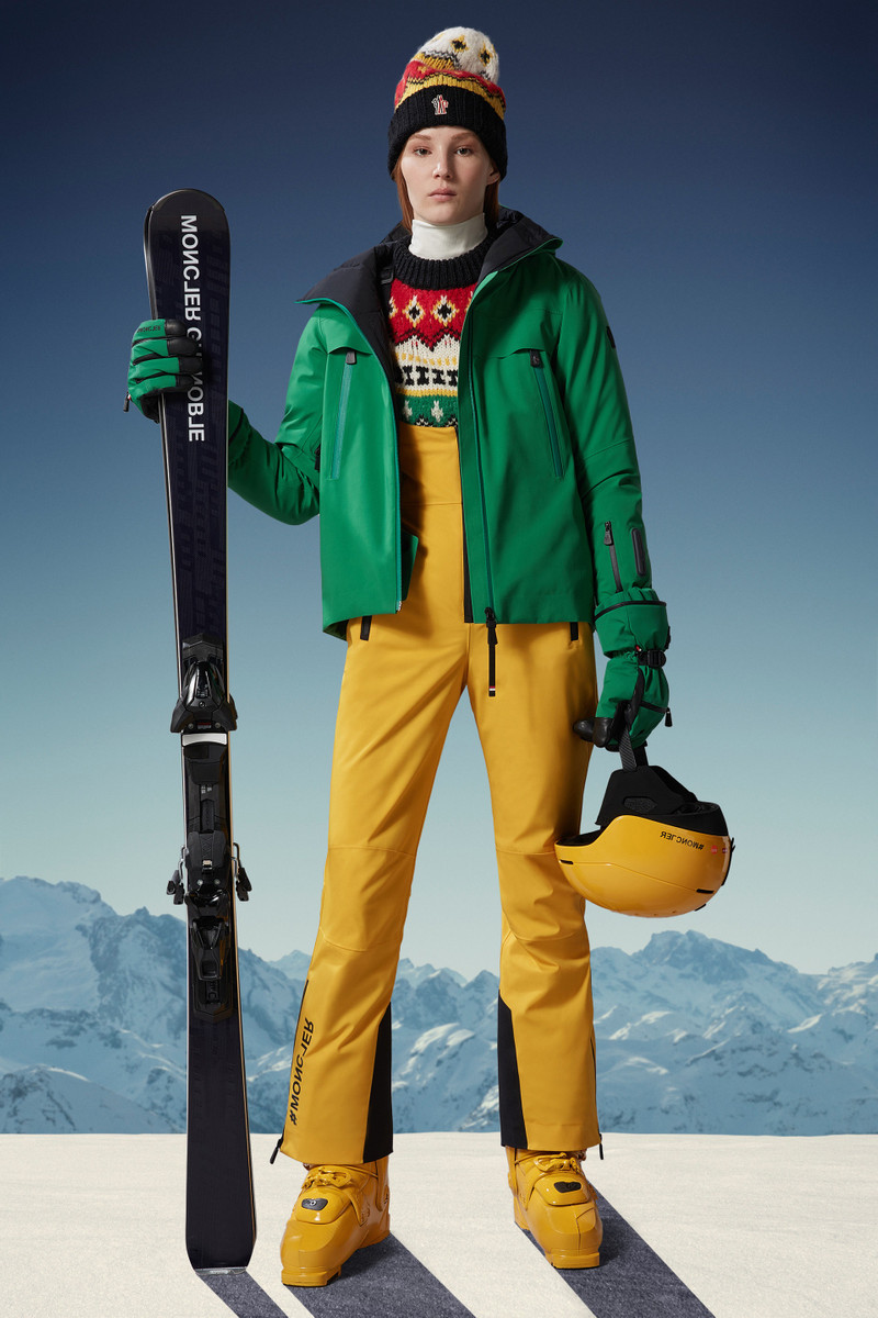 Moncler Chanavey Ski Jacket outlook
