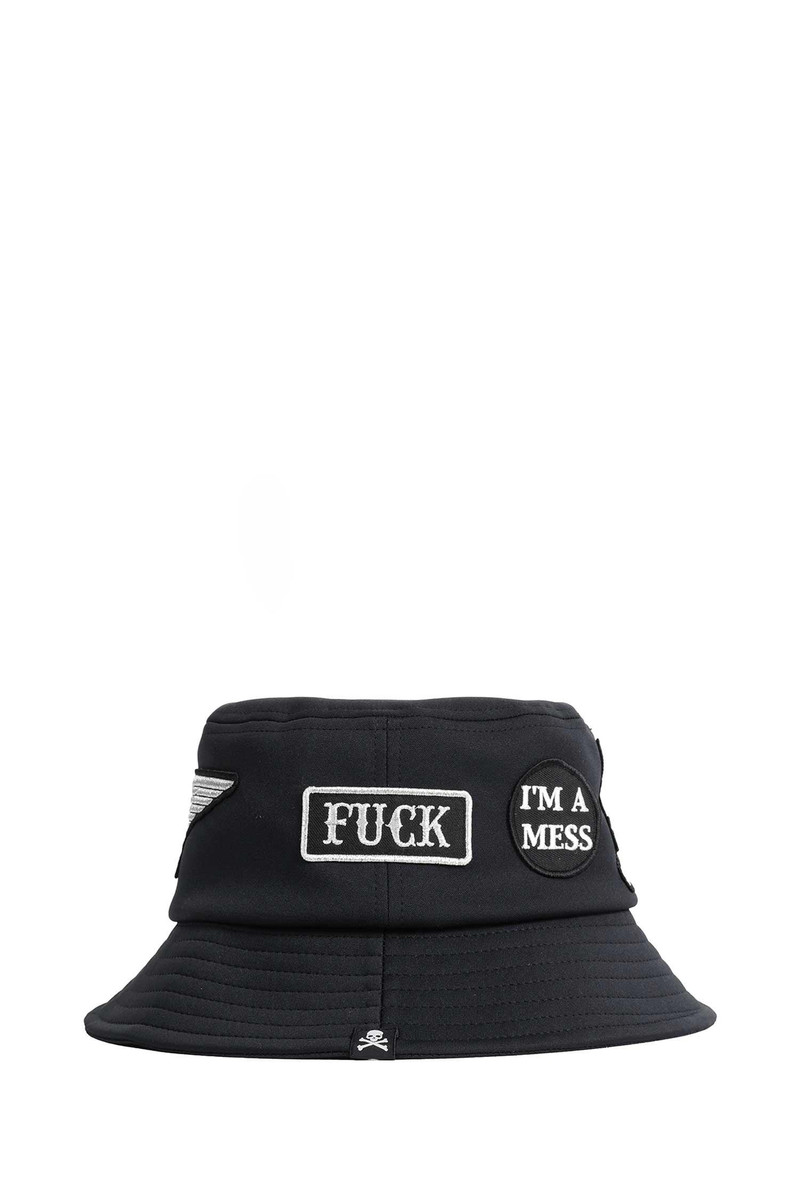 MASTERMIND WORLD Mj Patched Bucket Hat outlook