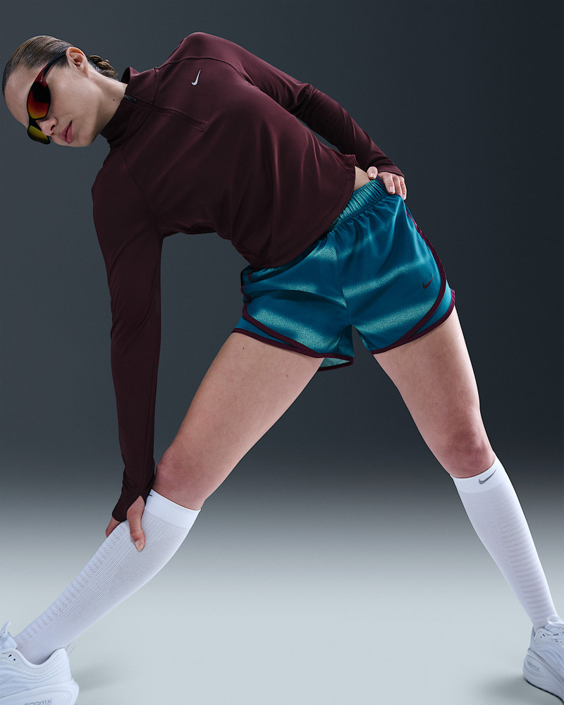 Nike Tempo Women's Dri-FIT Mid-Rise Brief-Lined Running Shorts 5