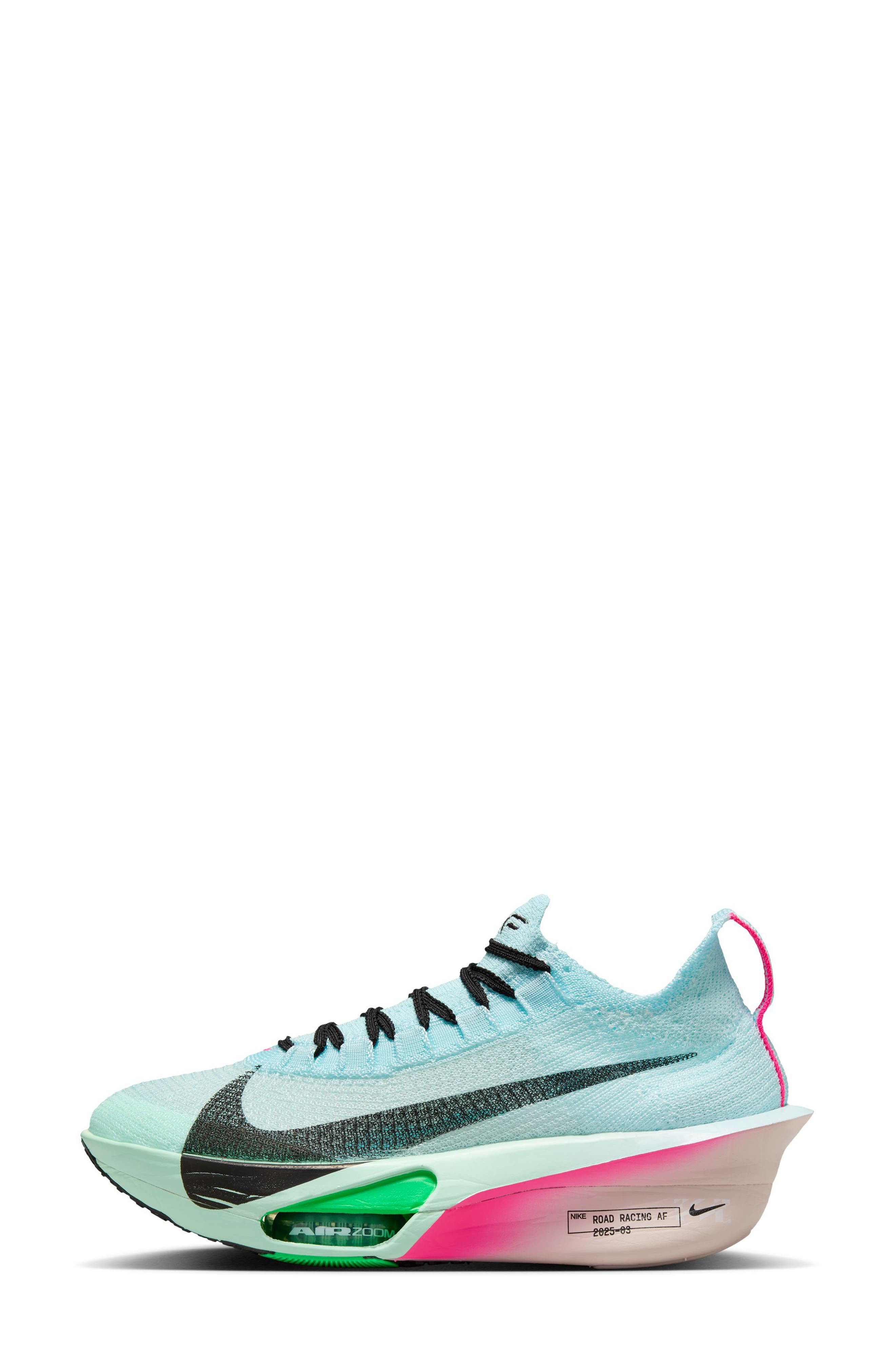 Nike Alphafly 3 Racing Shoe in 400 G Blue/black at Nordstrom - 2