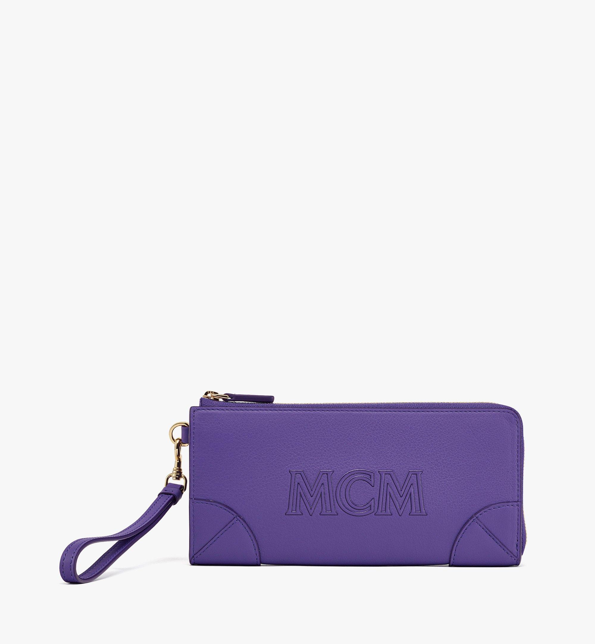 Aren Zip Around Wallet in Spanish Calf Leather - 1
