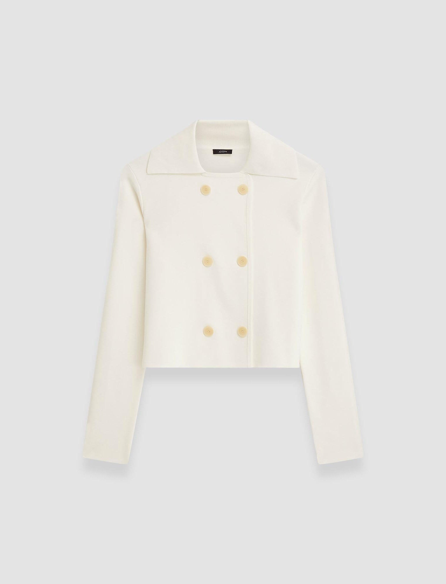 Milano Knit Stretch Short Jacket - 1