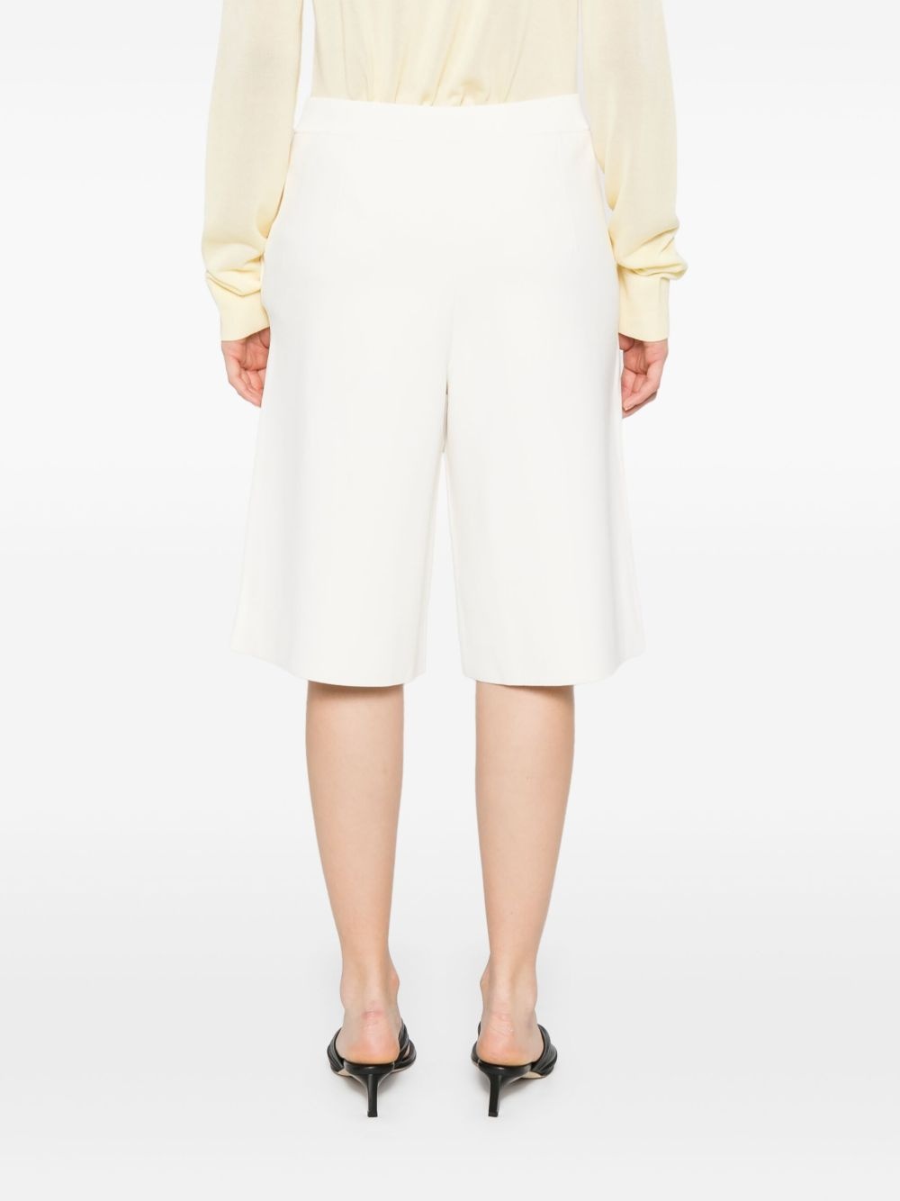 fine-knit shorts - 4