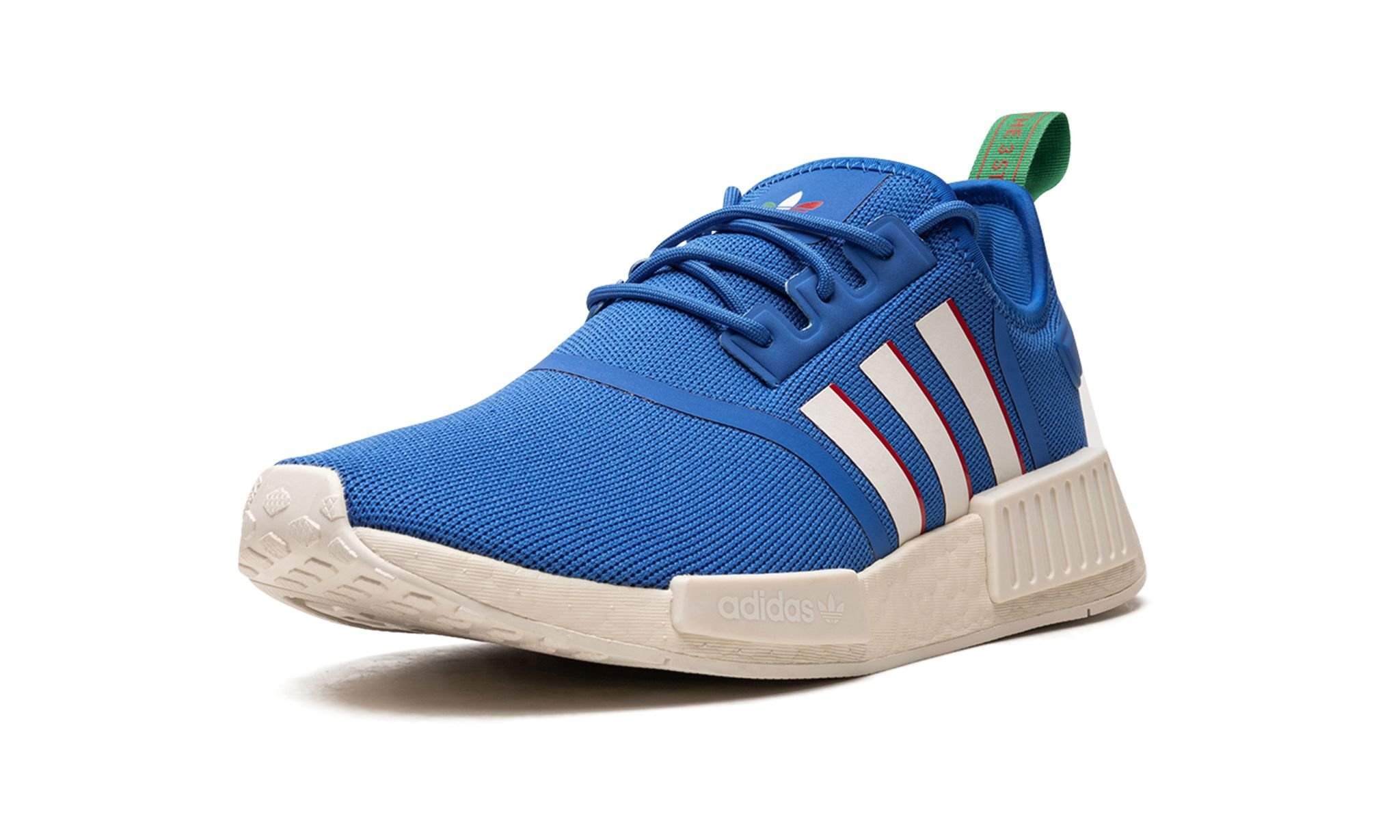 Adidas Nmd r1 "Red / Royal Blue / Off White" - 2
