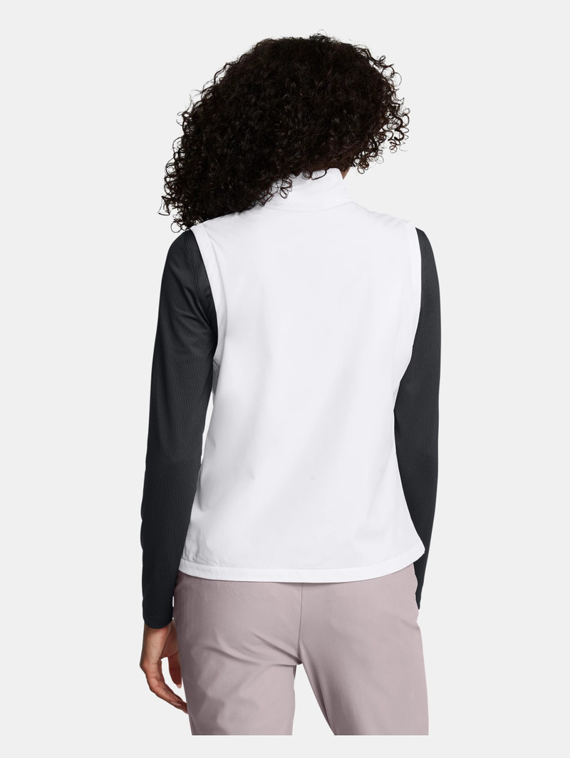 Women's UA Drive Pro Storm Lightweight Insulated Vest 4
