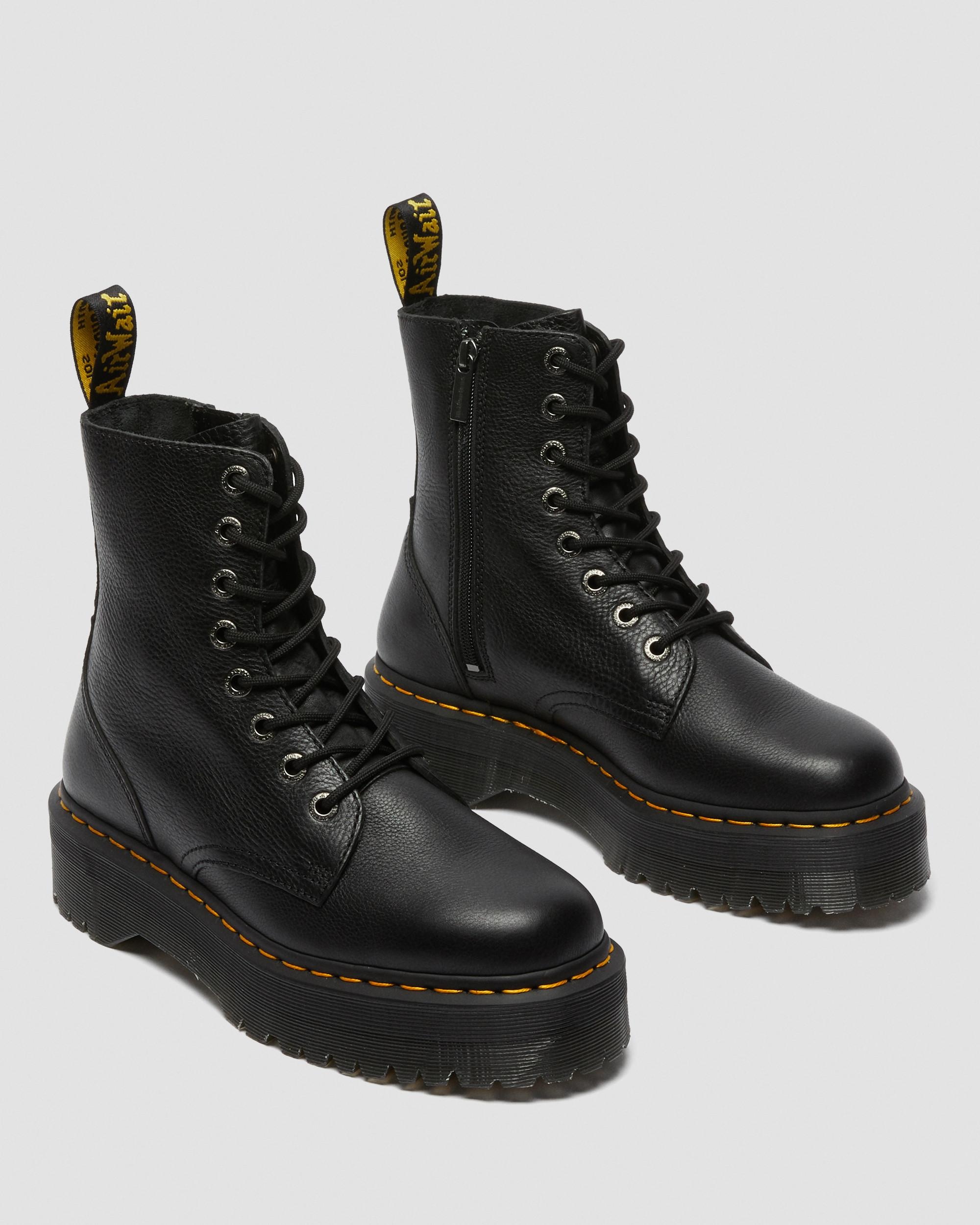 Jadon III Boot Pisa Leather Platforms - 9