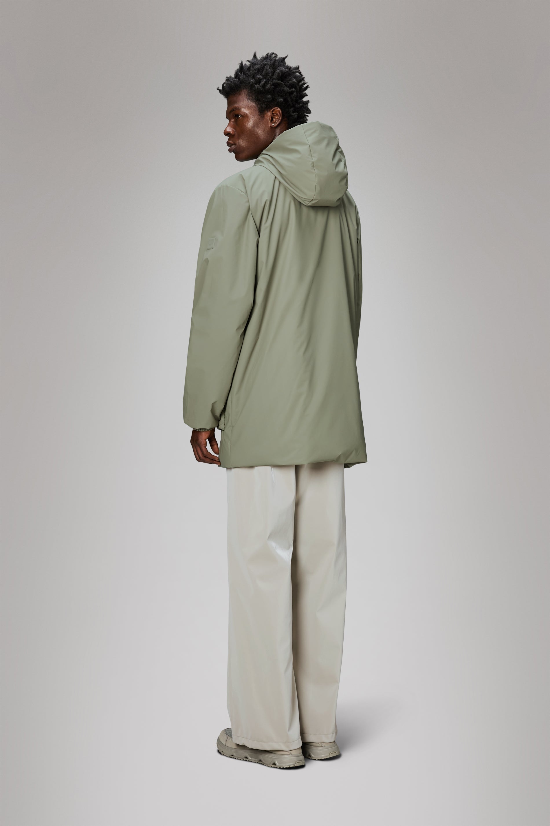 Lohja Long Insulated Cargo Jacket - 3