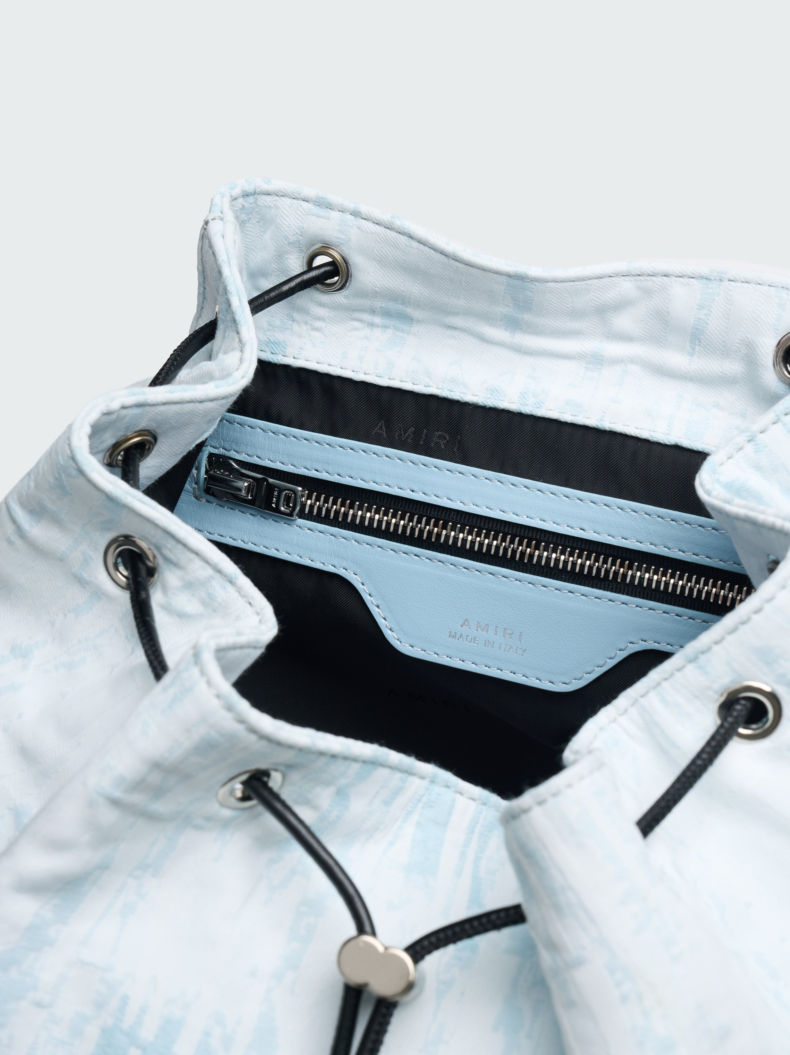 JACQUARD TIE DYE RUCKSACK - 5