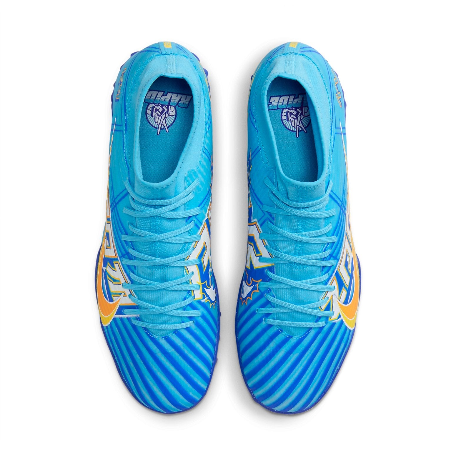 Nike Mercurial Superfly 9 Academy KM TF 'Baltic Blue' DO9347-400 - 4