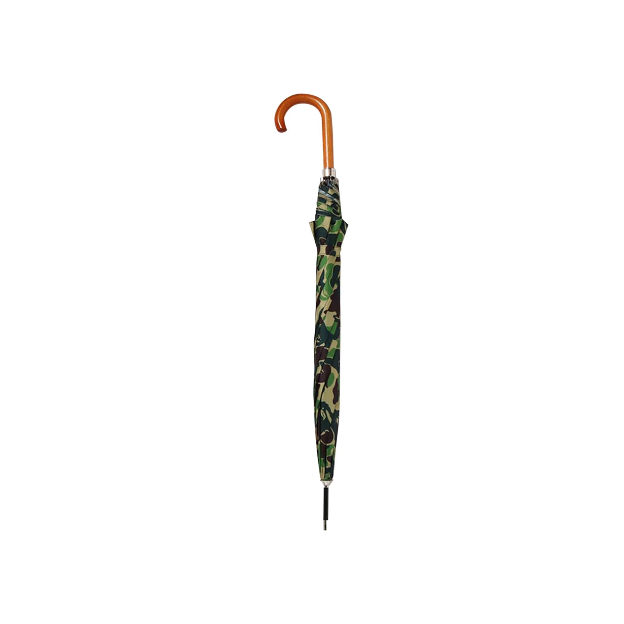 BAPE ABC Camo Umbrella 'Green' - 2