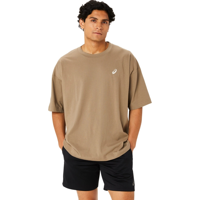 ASICS SPIRAL RELAX EMBROIDERY TEE 1