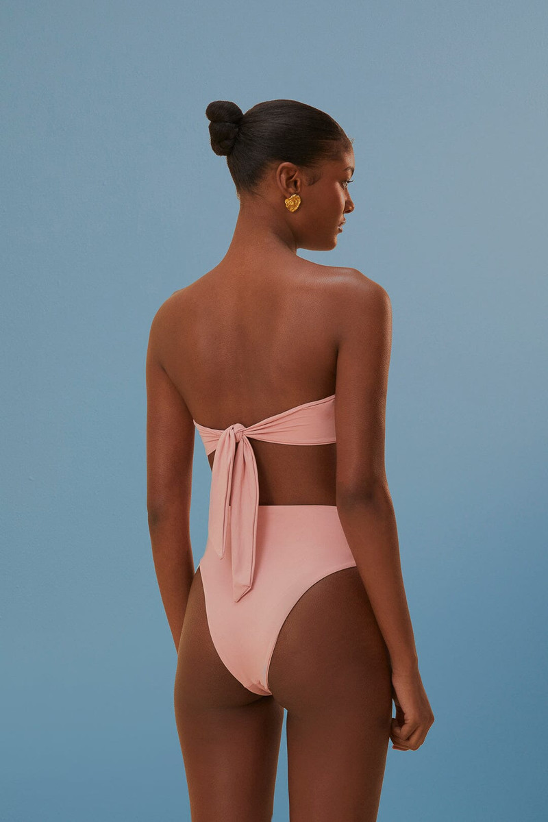 Rose Pink Bikini Bottom 3