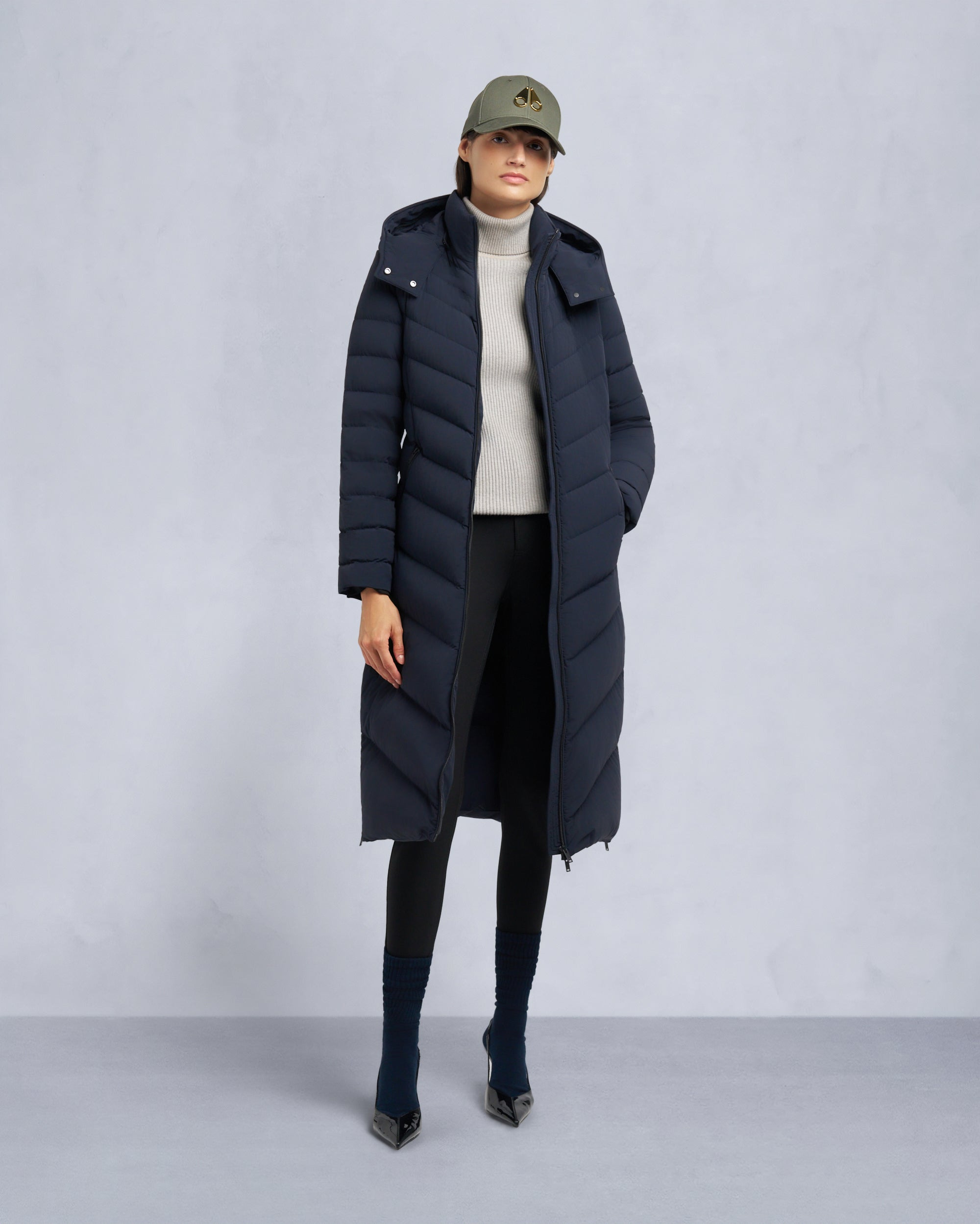 COOPER LAKE SHEARLING PARKA - 7