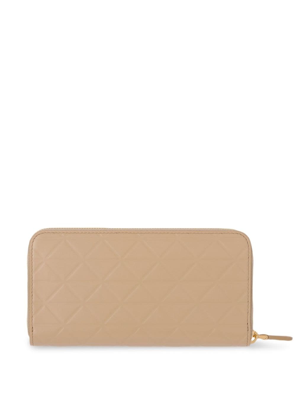 large quilted wallet - 2