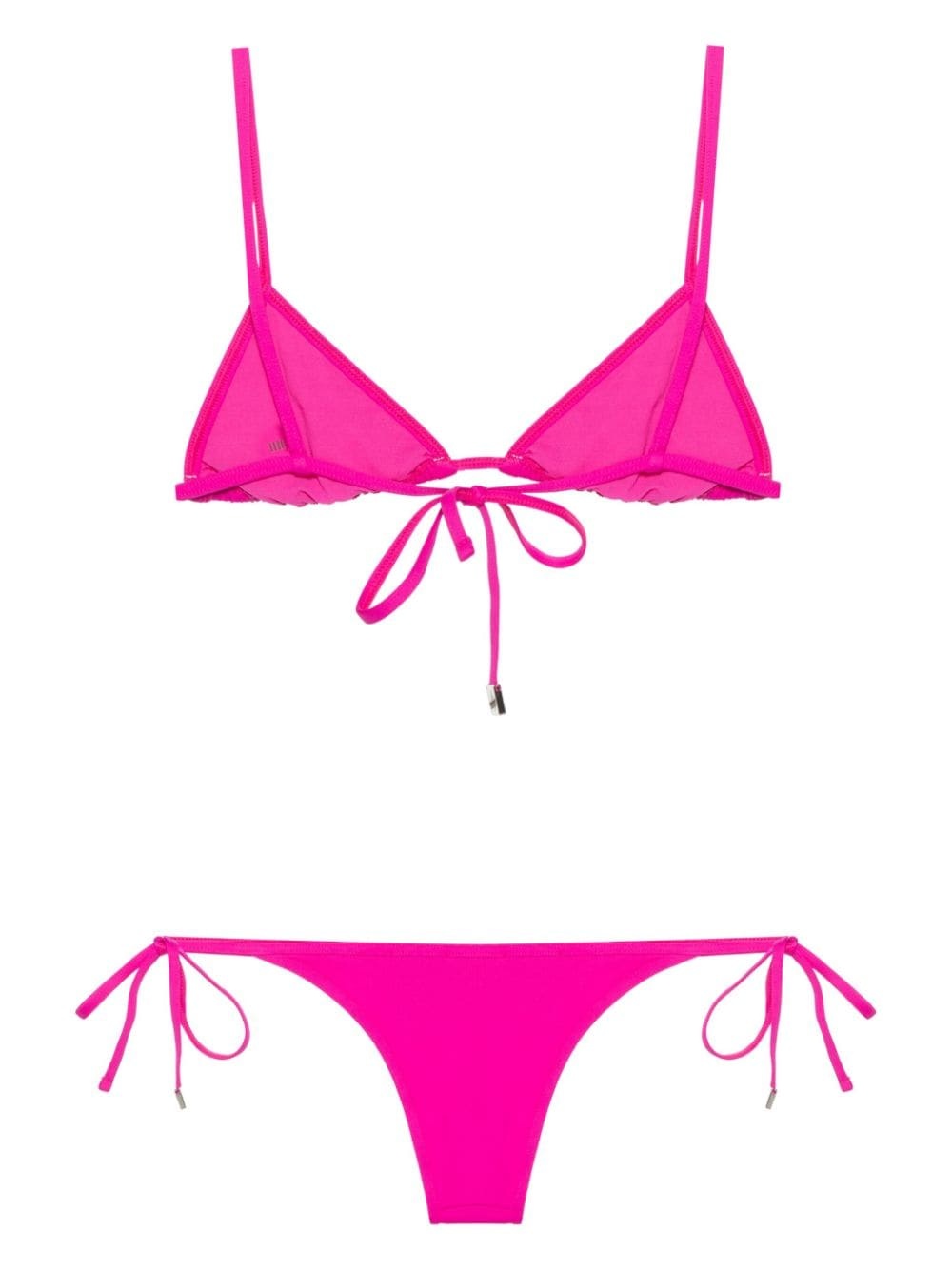 tie-fastening bikini - 2