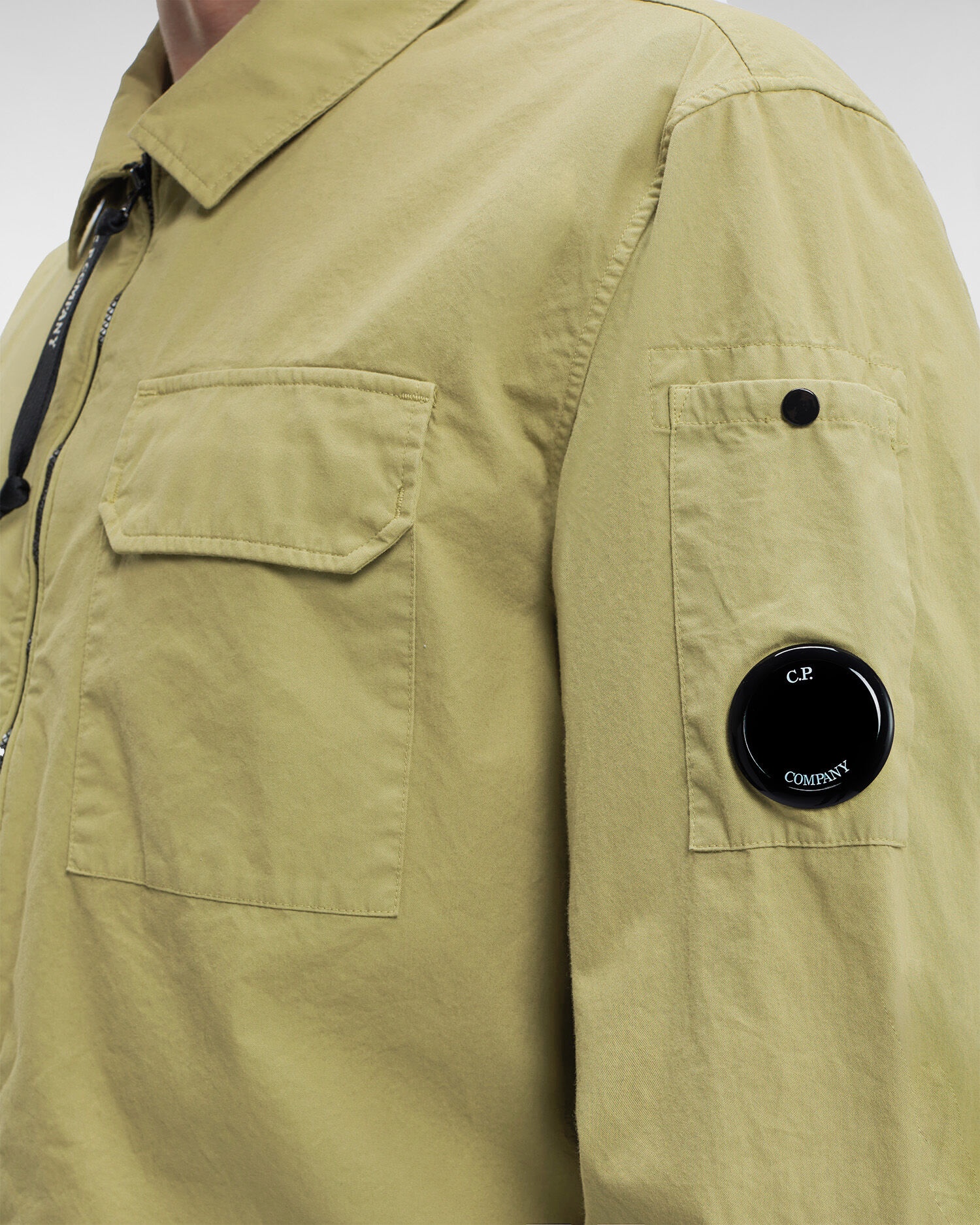 Gabardine Zipped Shirt - 4