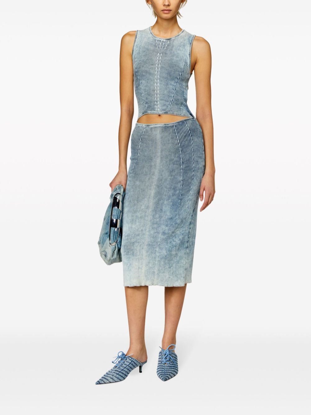 M-Taryn ribbed midi dress - 2