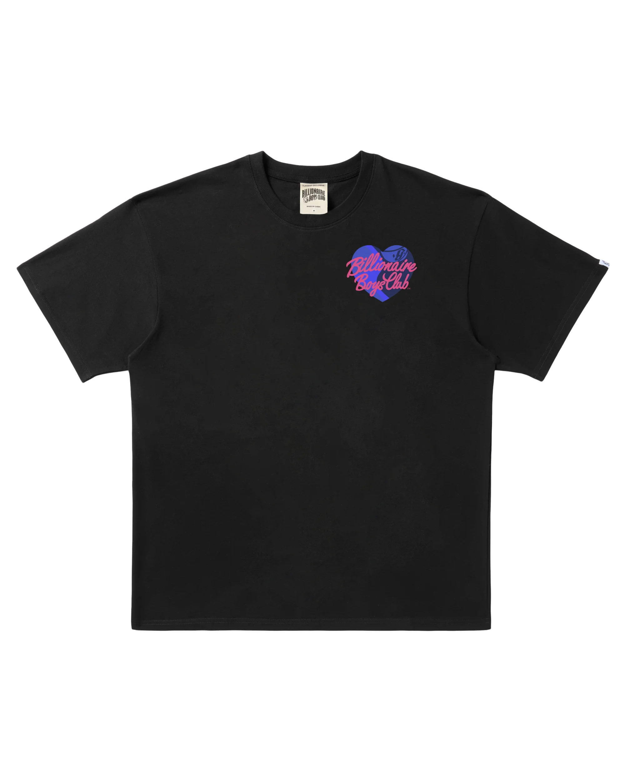 SCRIPT HEART TEE - 1